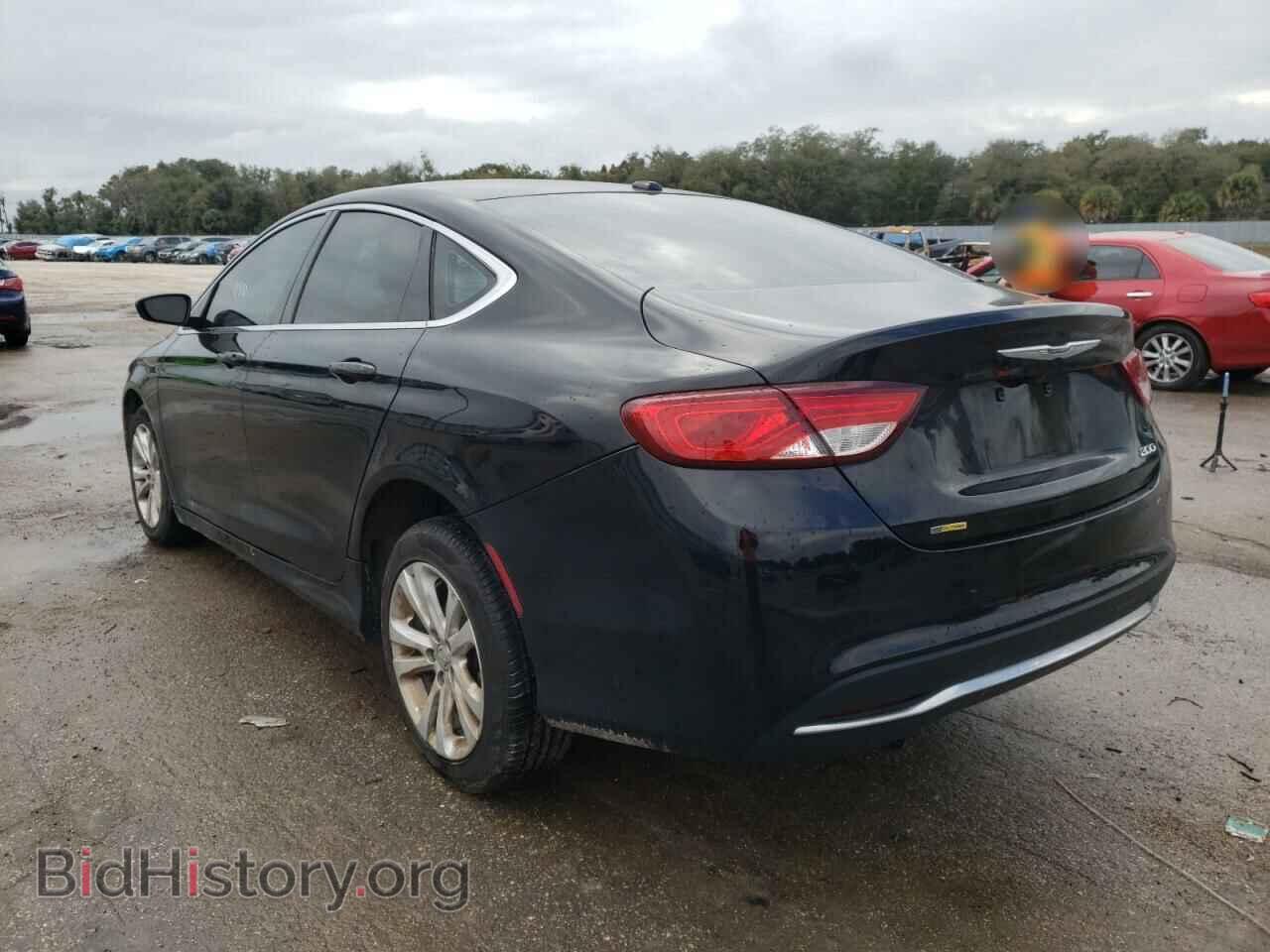 2015 CHRYSLER 200 - VIN: 1C3CCCAB3FN650124 - Фото 3