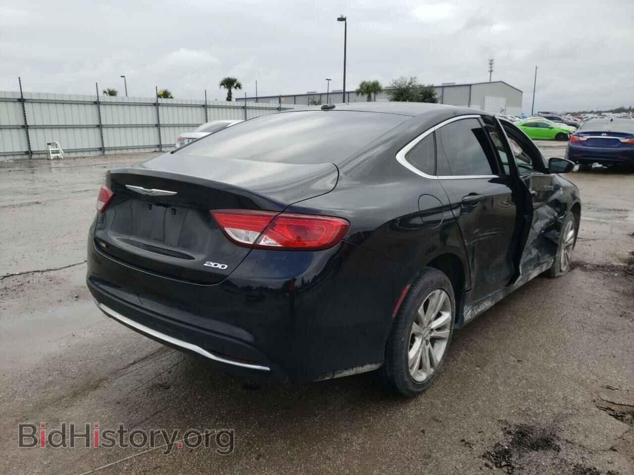 2015 CHRYSLER 200 - VIN: 1C3CCCAB3FN650124 - Фото 4