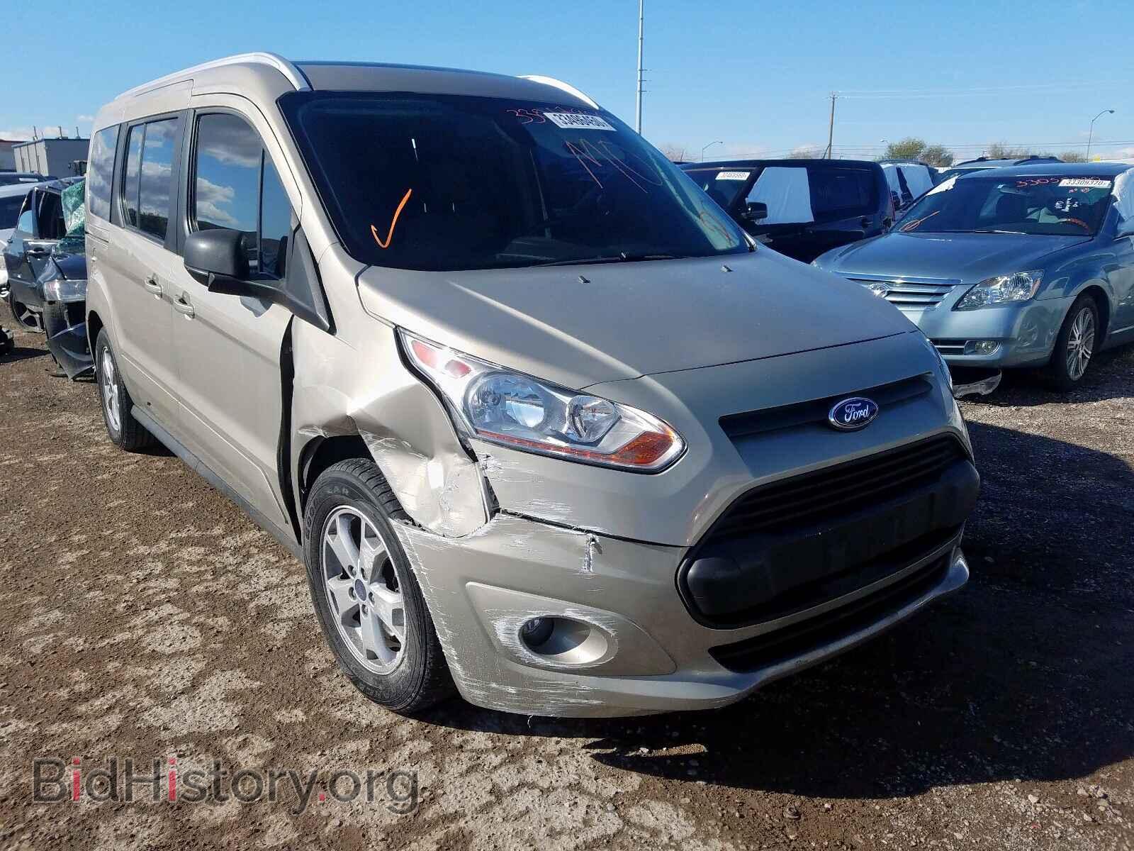 Photo NM0GE9F79G1248287 - FORD TRANSIT CO 2016