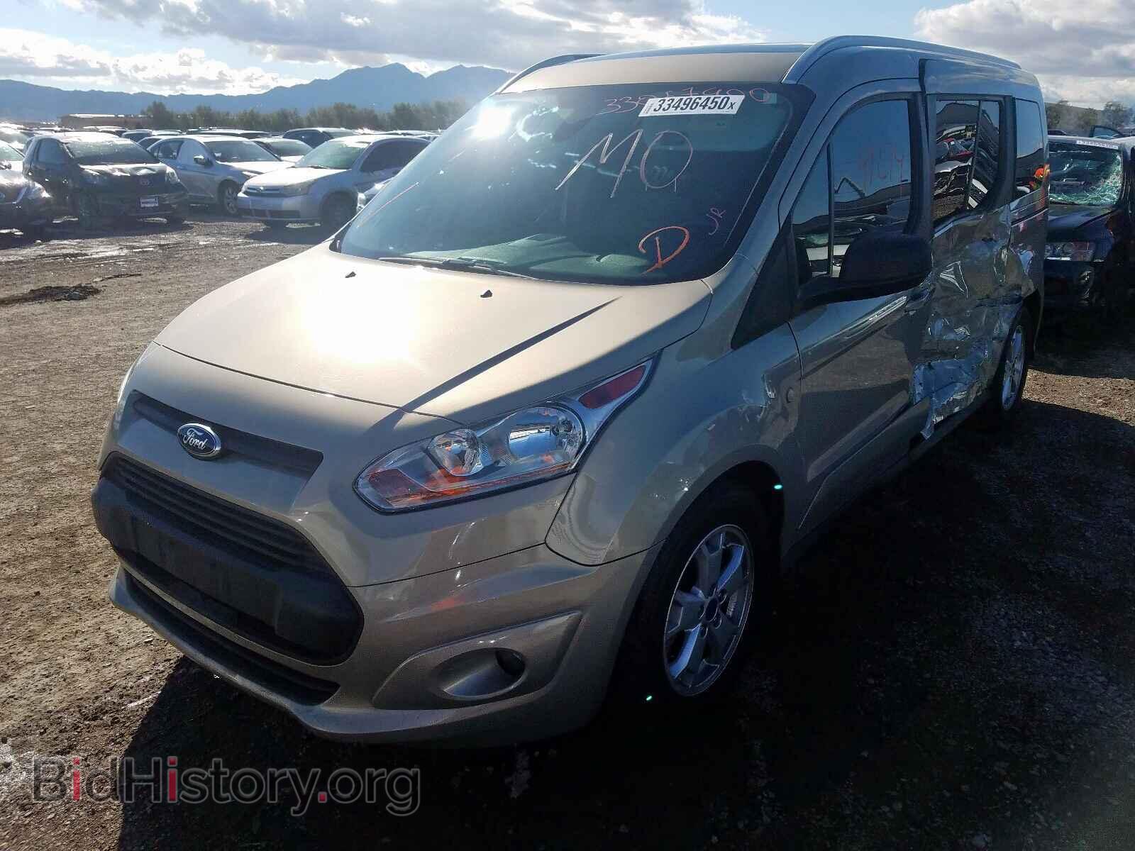 2016 FORD TRANSIT CO - VIN: NM0GE9F79G1248287 - Фото 2