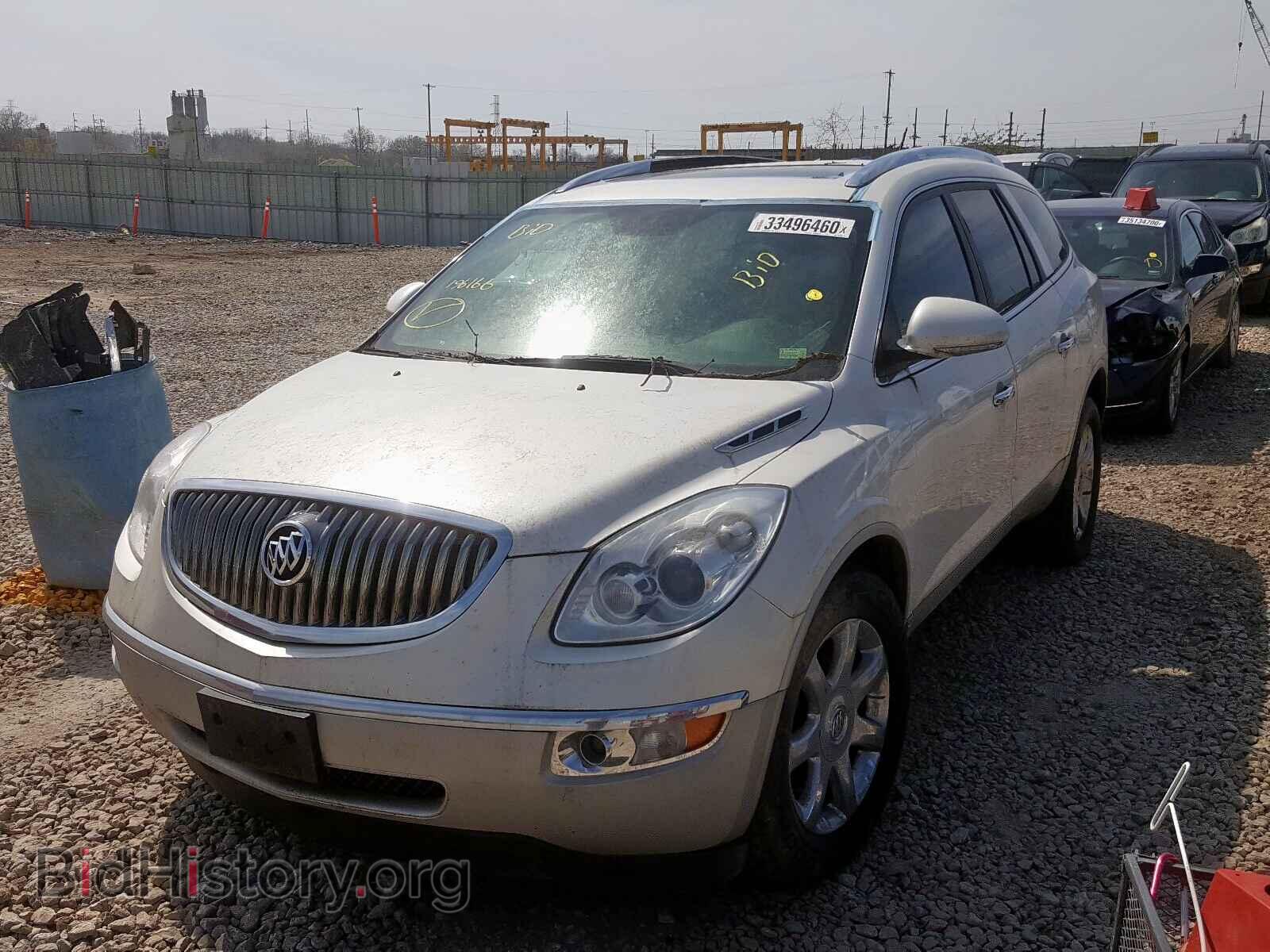 2008 BUICK ENCLAVE - VIN: 5GAEV23798J196166 - Фото 2