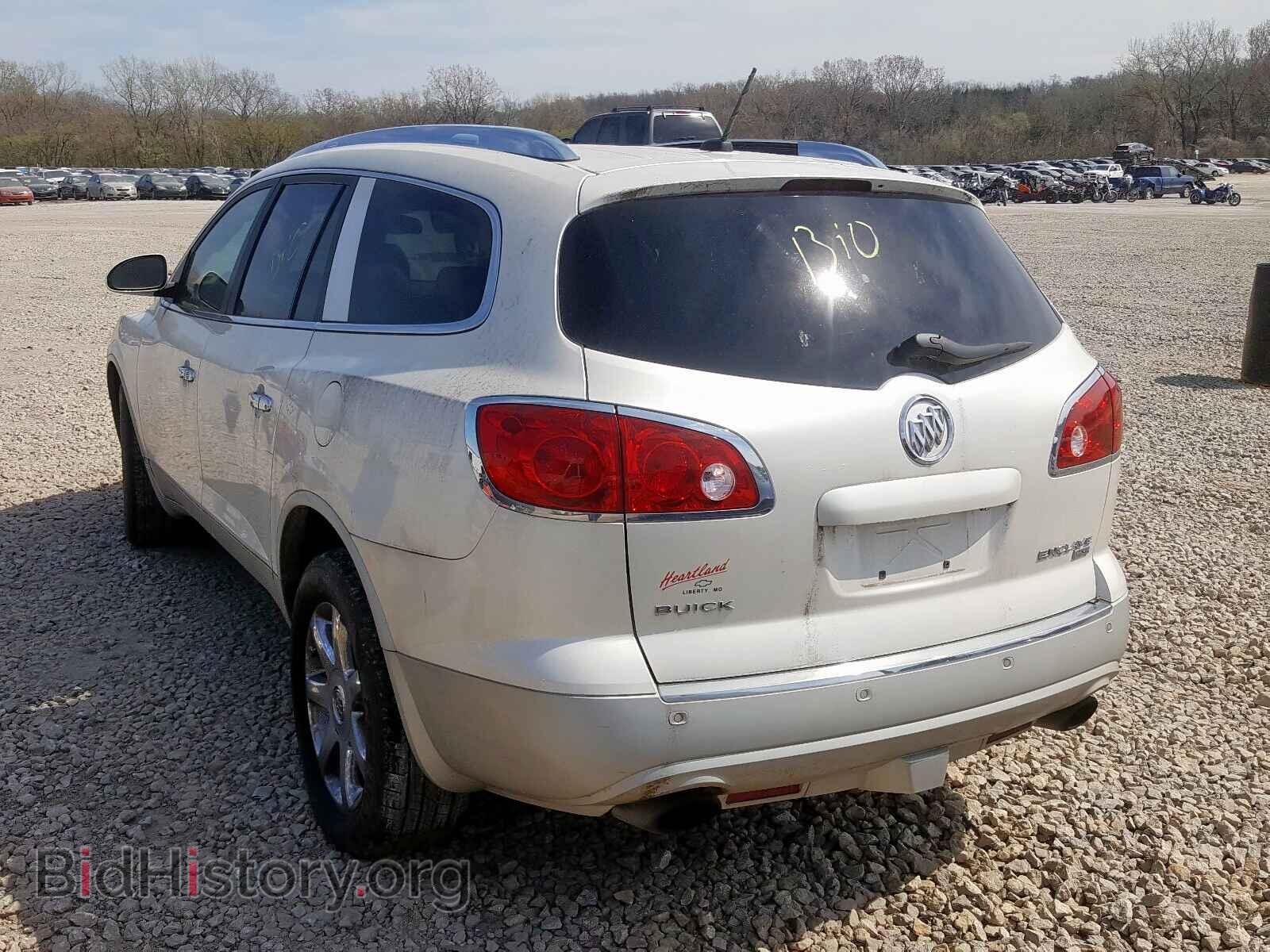 2008 BUICK ENCLAVE - VIN: 5GAEV23798J196166 - Фото 3