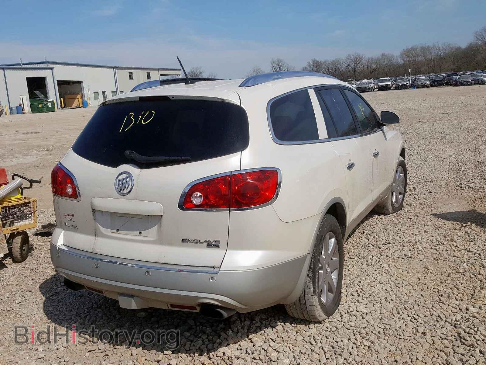 2008 BUICK ENCLAVE - VIN: 5GAEV23798J196166 - Фото 4