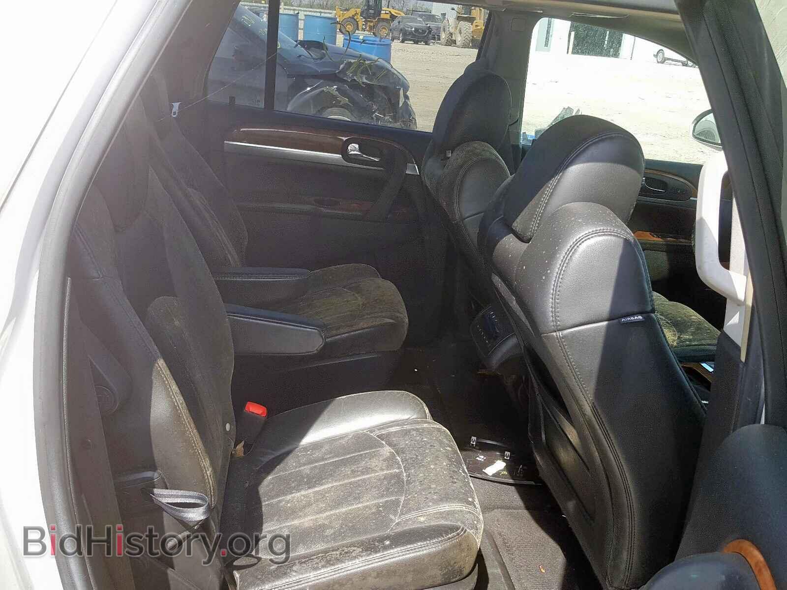 2008 BUICK ENCLAVE - VIN: 5GAEV23798J196166 - Фото 6