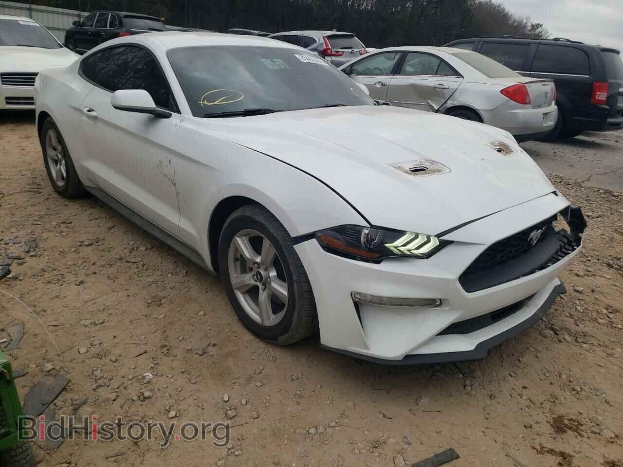 Фотография 1FA6P8TH1K5177917 - FORD MUSTANG 2019