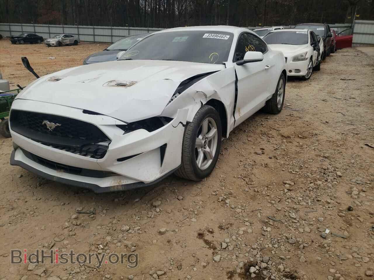 2019 FORD MUSTANG - VIN: 1FA6P8TH1K5177917 - Фото 2