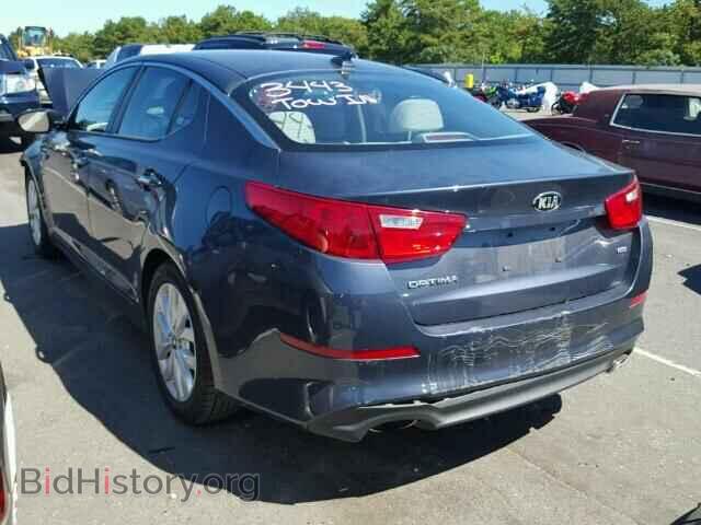 2015 KIA OPTIMA - VIN: KNAGM4A79F5614110 - Photo 3