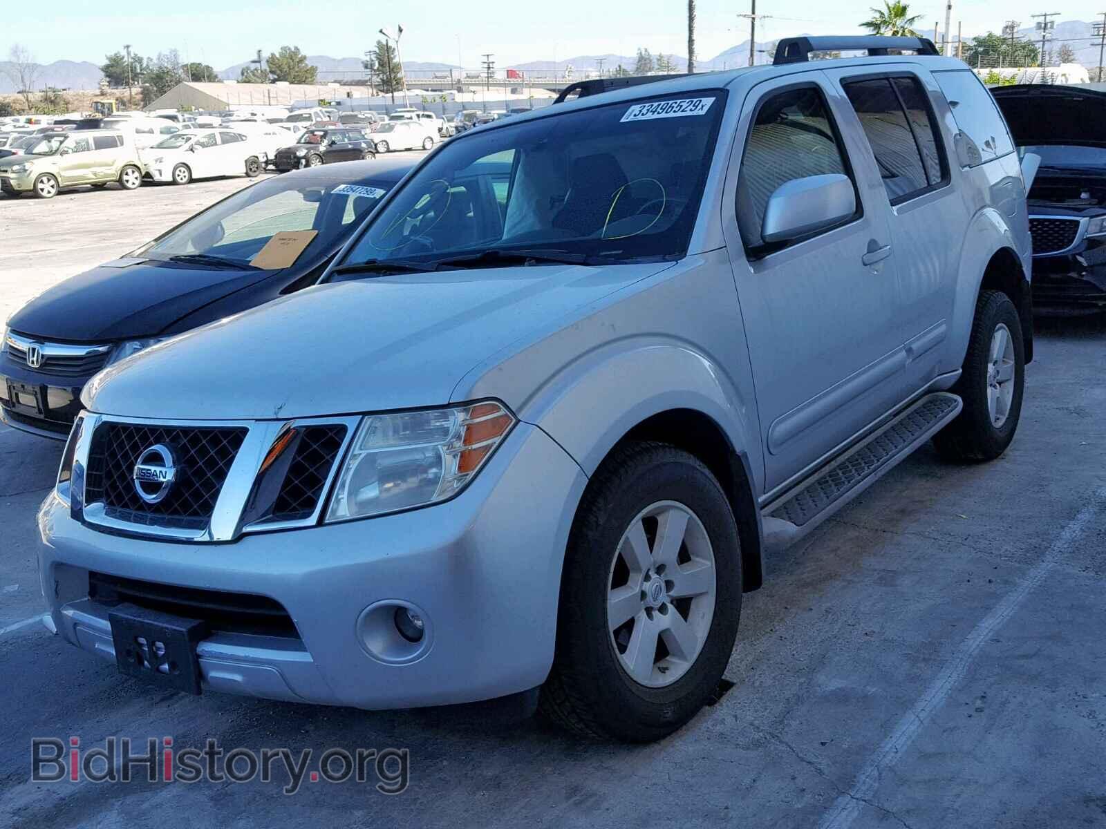 2011 NISSAN PATHFINDER - VIN: 5N1AR1NN3BC611237 - Фото 2