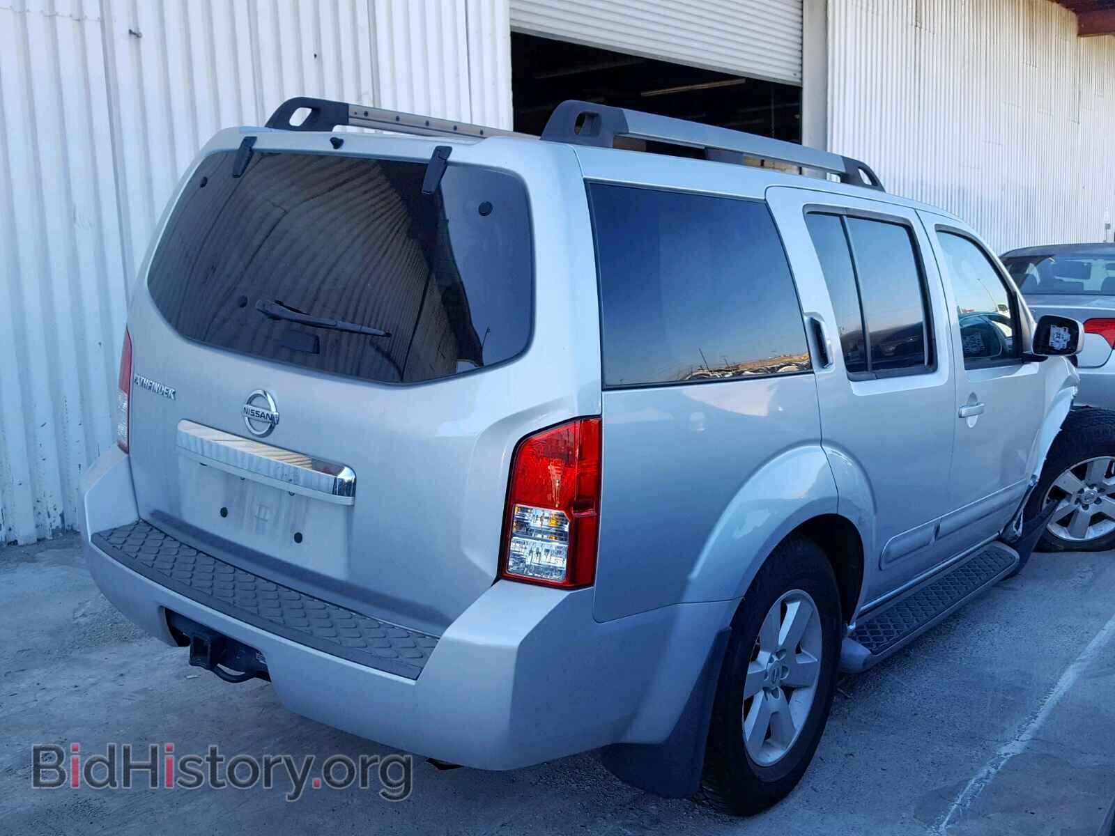 2011 NISSAN PATHFINDER - VIN: 5N1AR1NN3BC611237 - Фото 4