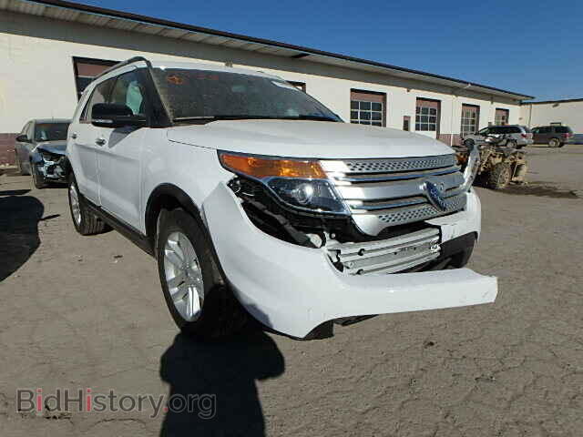 Фотография 1FM5K7D86FGA39079 - FORD EXPLORER 2015