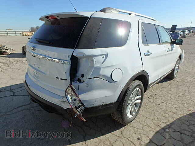 2015 FORD EXPLORER - VIN: 1FM5K7D86FGA39079 - Фото 4
