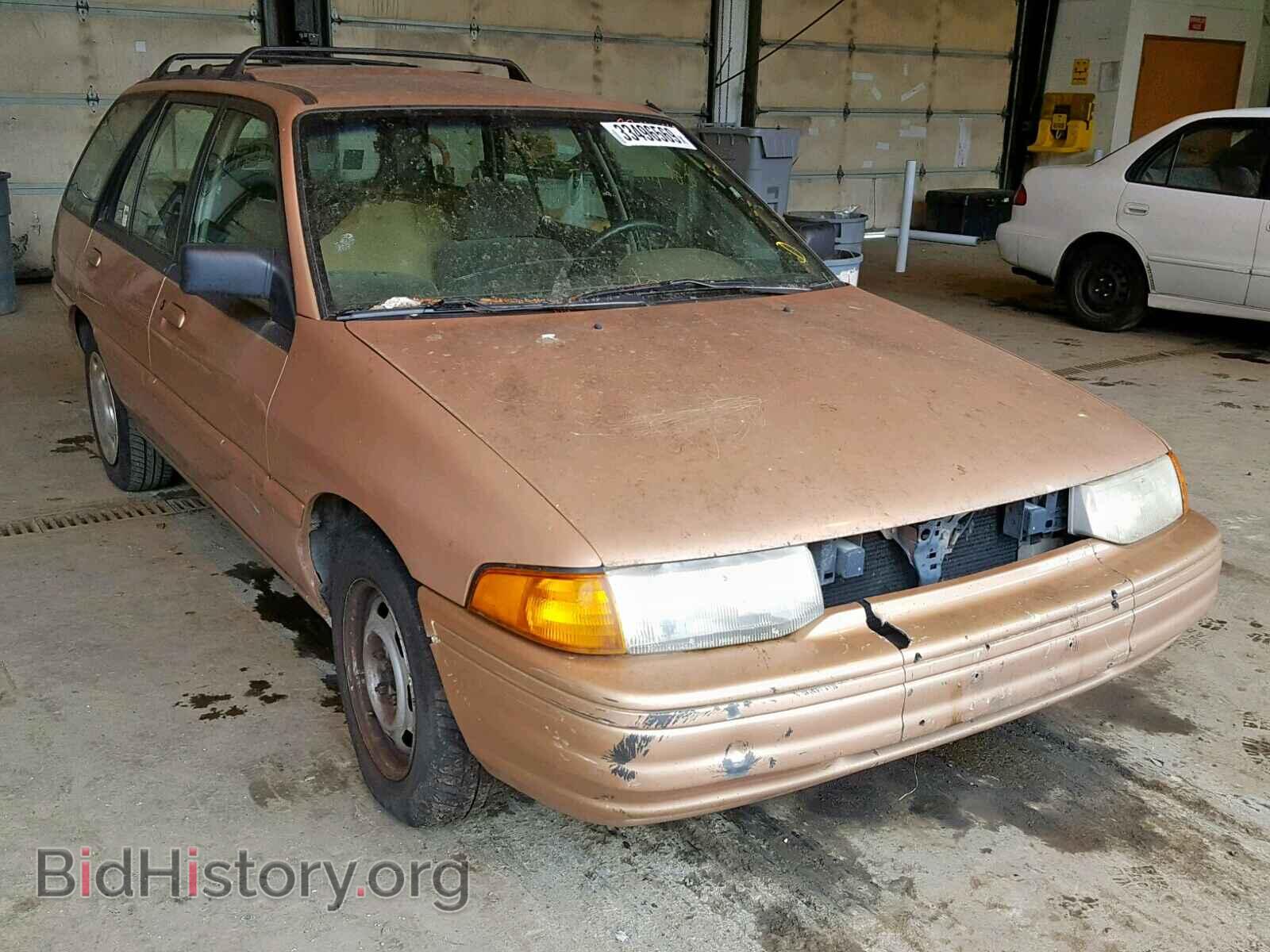 Photo 3FARP15J2RR137633 - FORD ESCORT 1994