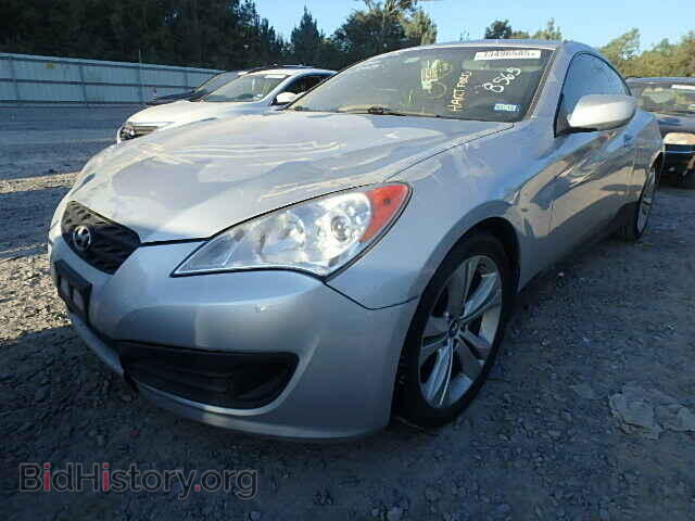 2012 HYUNDAI GENESIS - VIN: KMHHT6KD9CU076029 - Фото 2