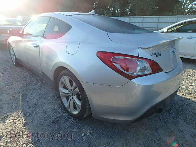 2012 HYUNDAI GENESIS - VIN: KMHHT6KD9CU076029 - Фото 3