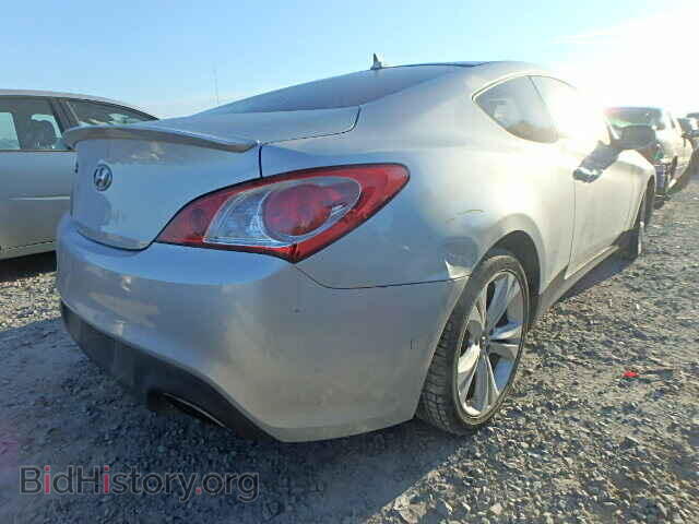 2012 HYUNDAI GENESIS - VIN: KMHHT6KD9CU076029 - Фото 4