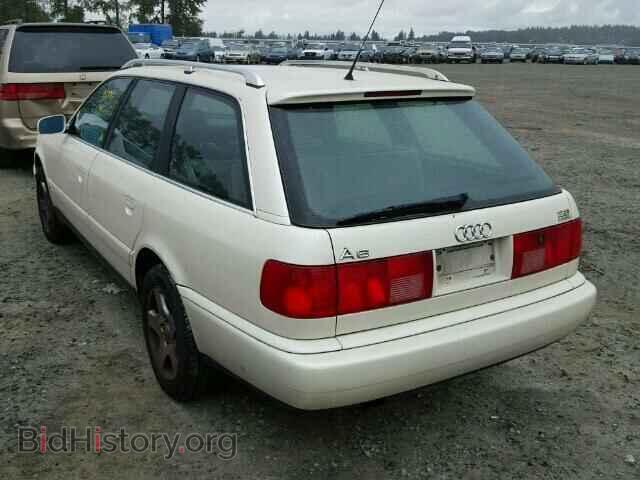 1998 AUDI A6 - VIN: WAUJA84A4WN000157 - Фото 3