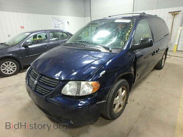 2005 DODGE CARAVAN - VIN: 2D4GP44LX5R201670 - Фото 2