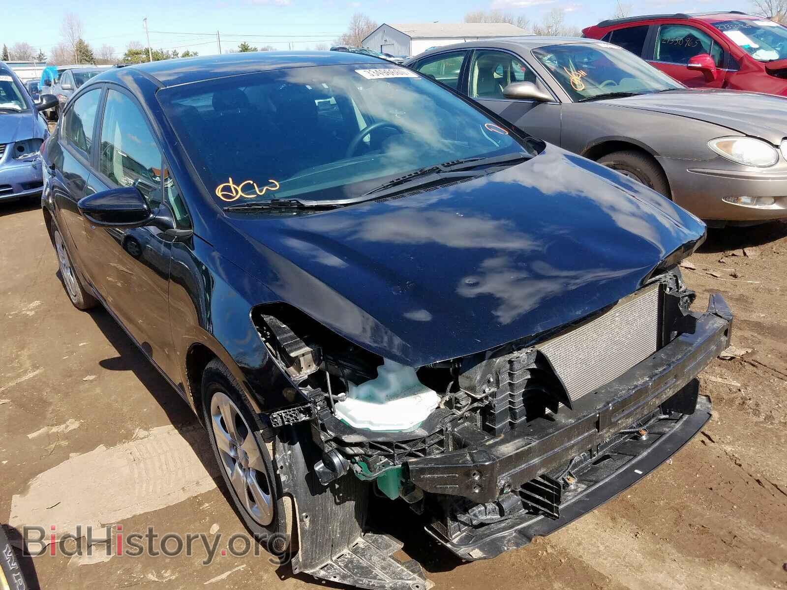 Фотография 3KPFK4A74HE143012 - KIA FORTE 2017
