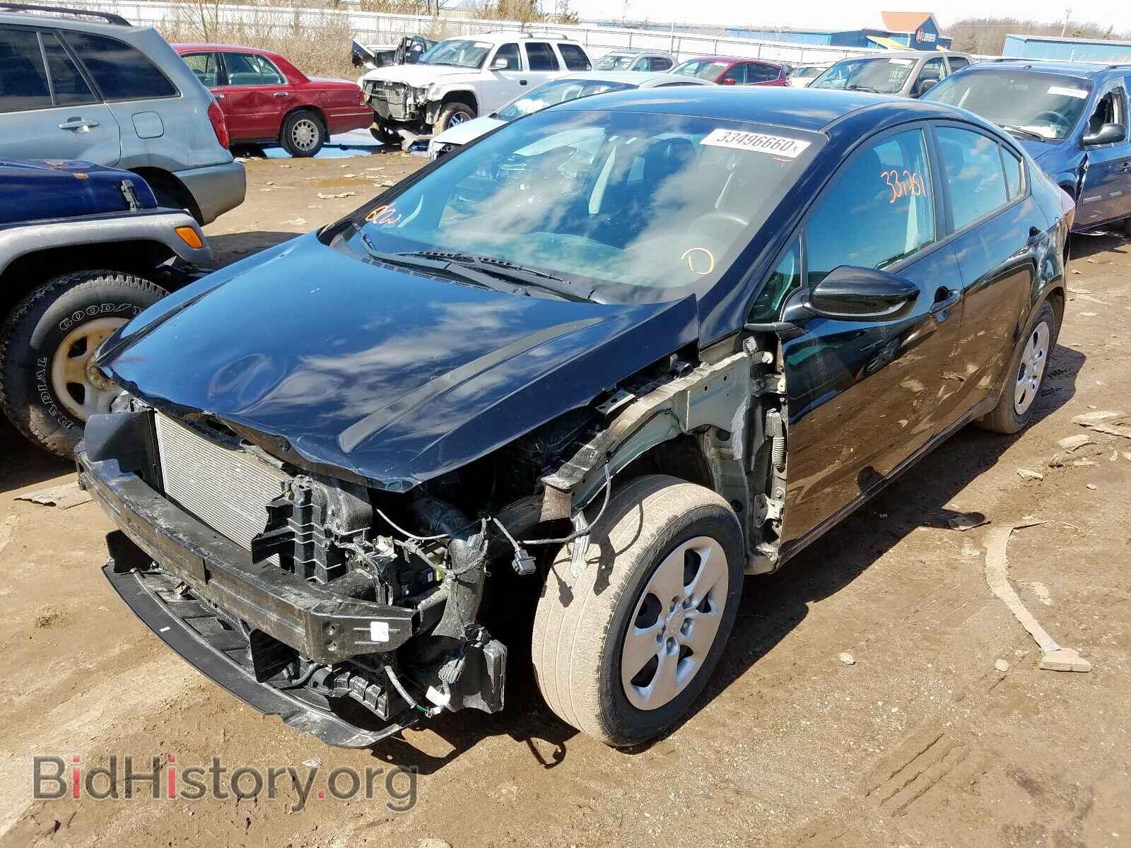2017 KIA FORTE - VIN: 3KPFK4A74HE143012 - Фото 2
