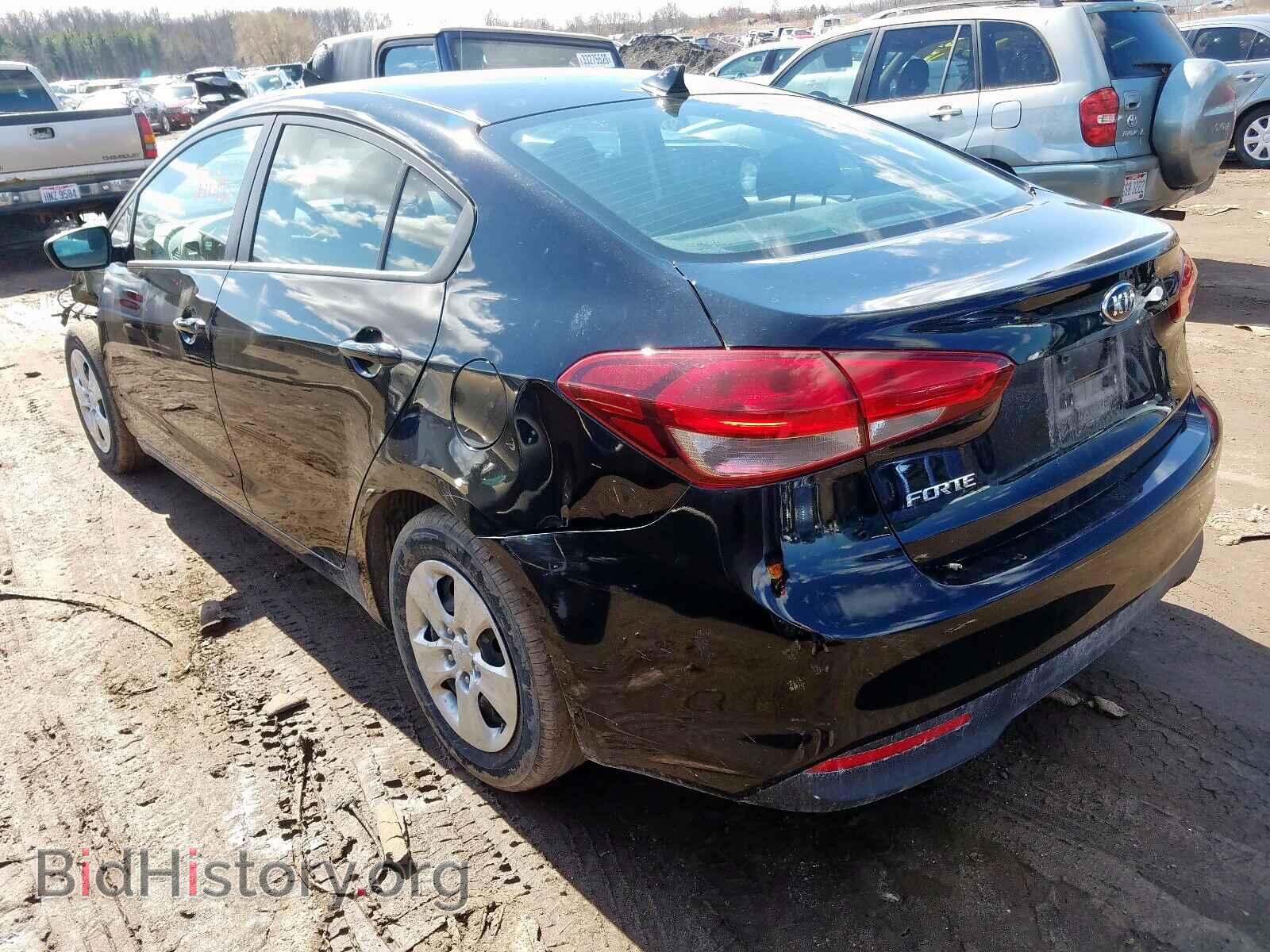 2017 KIA FORTE - VIN: 3KPFK4A74HE143012 - Фото 3