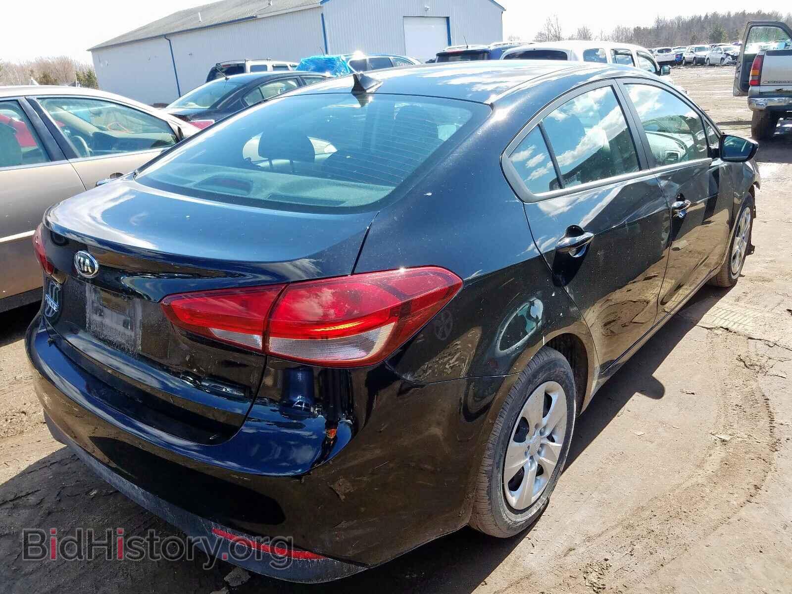2017 KIA FORTE - VIN: 3KPFK4A74HE143012 - Фото 4