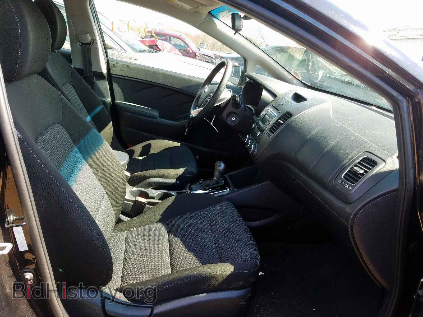2017 KIA FORTE - VIN: 3KPFK4A74HE143012 - Фото 5