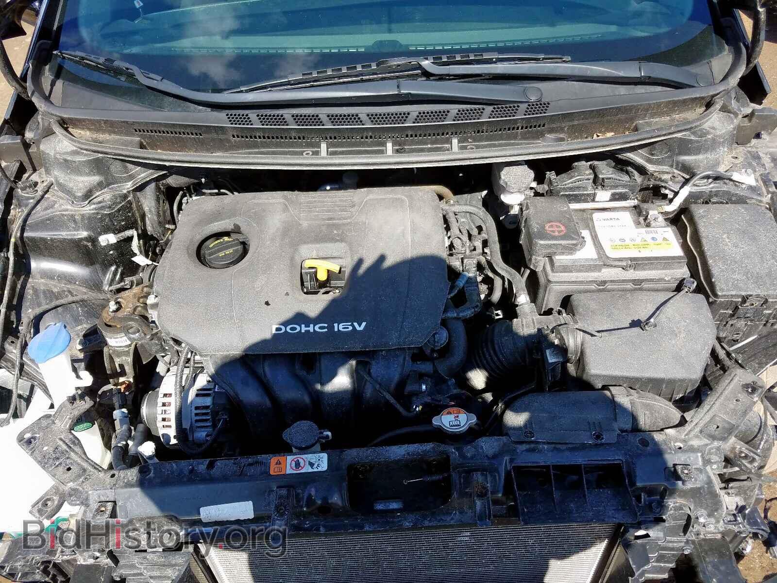 2017 KIA FORTE - VIN: 3KPFK4A74HE143012 - Фото 7