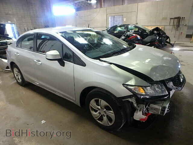 Фотография 19XFB2F50DE001942 - HONDA CIVIC 2013