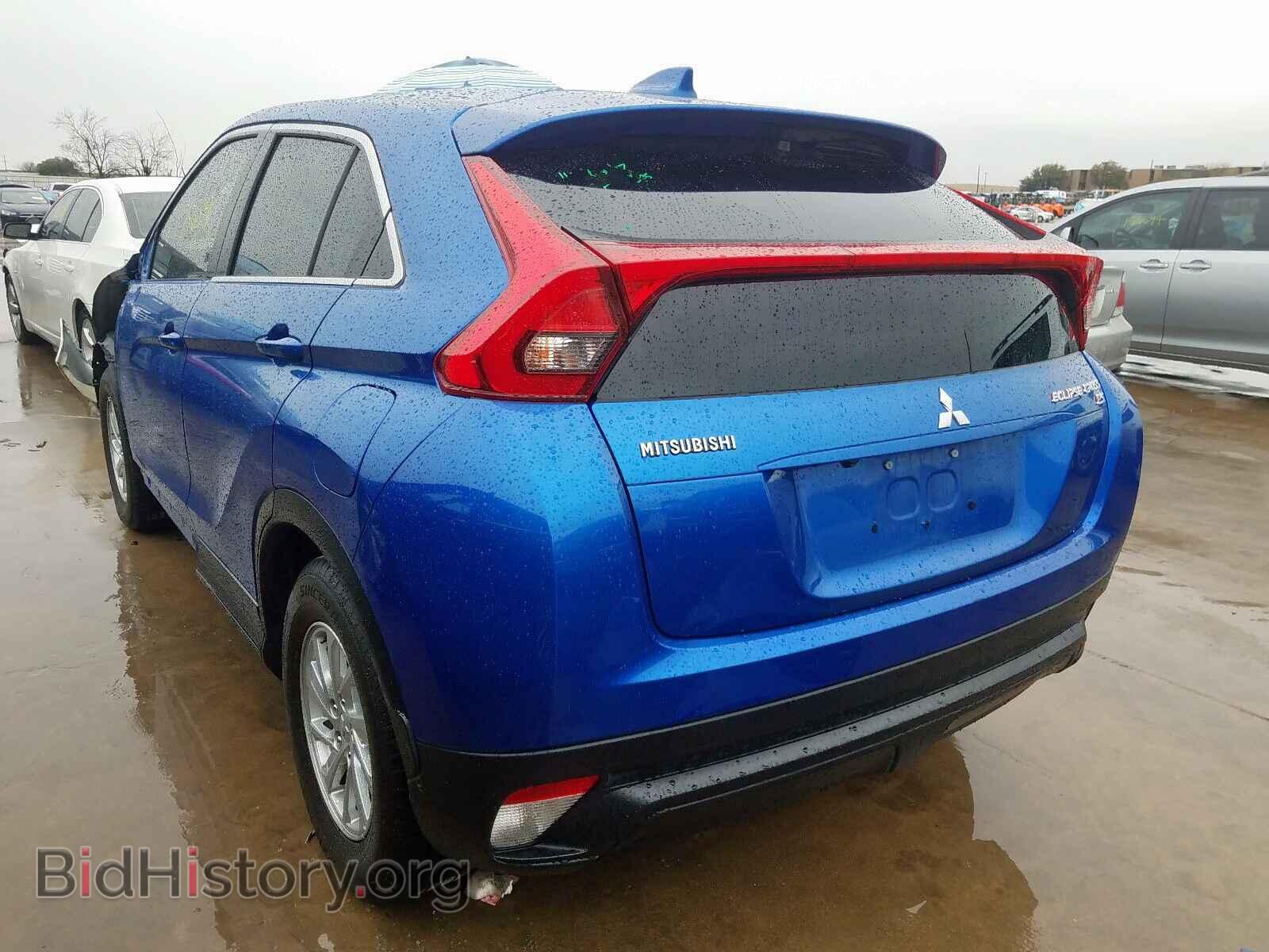 2018 MITSUBISHI ECLIPSE CR - VIN: JA4AS3AA1JZ067382 - Фото 3