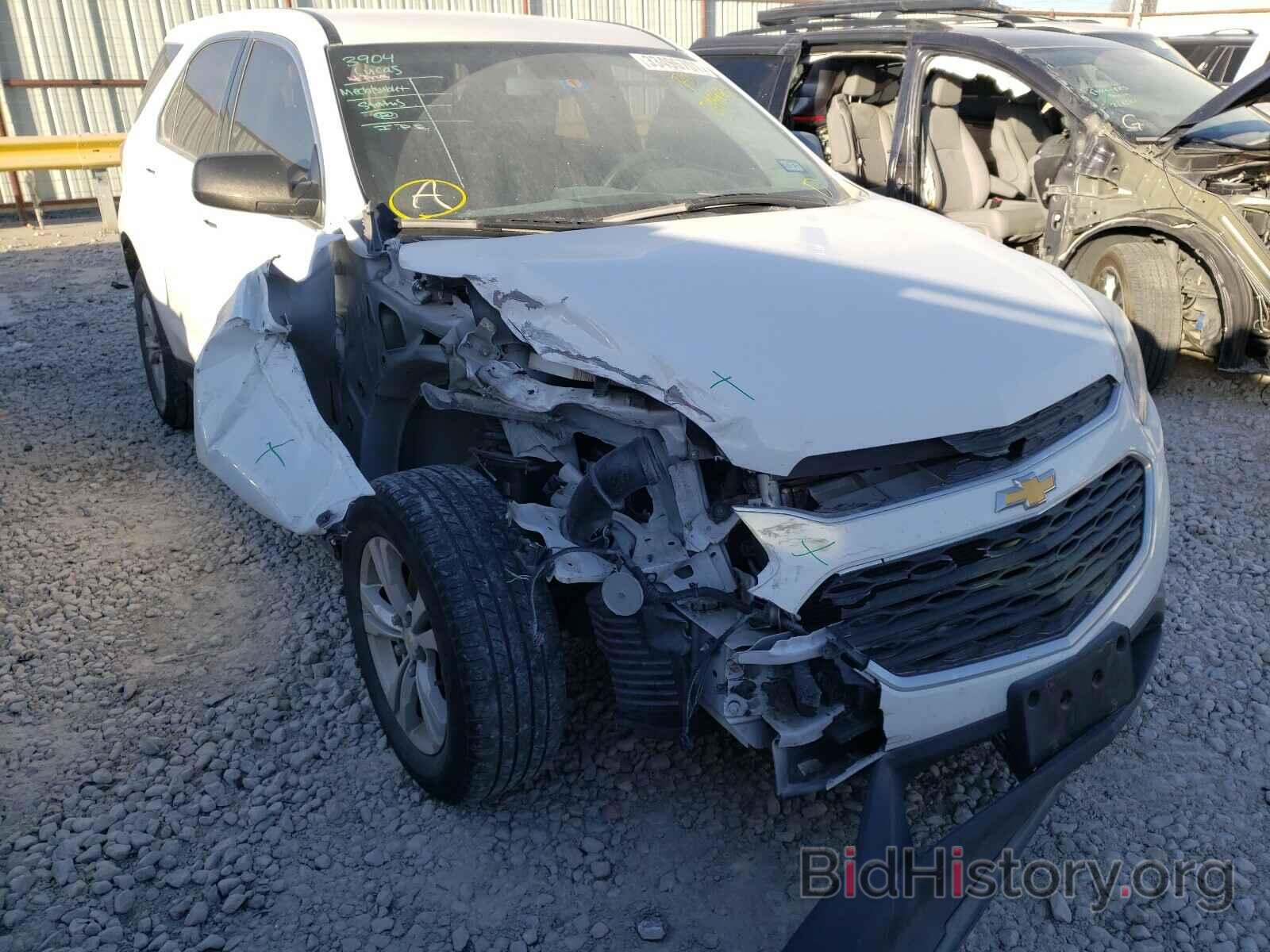 Фотография 2GNALBEK3G6219447 - CHEVROLET EQUINOX 2016