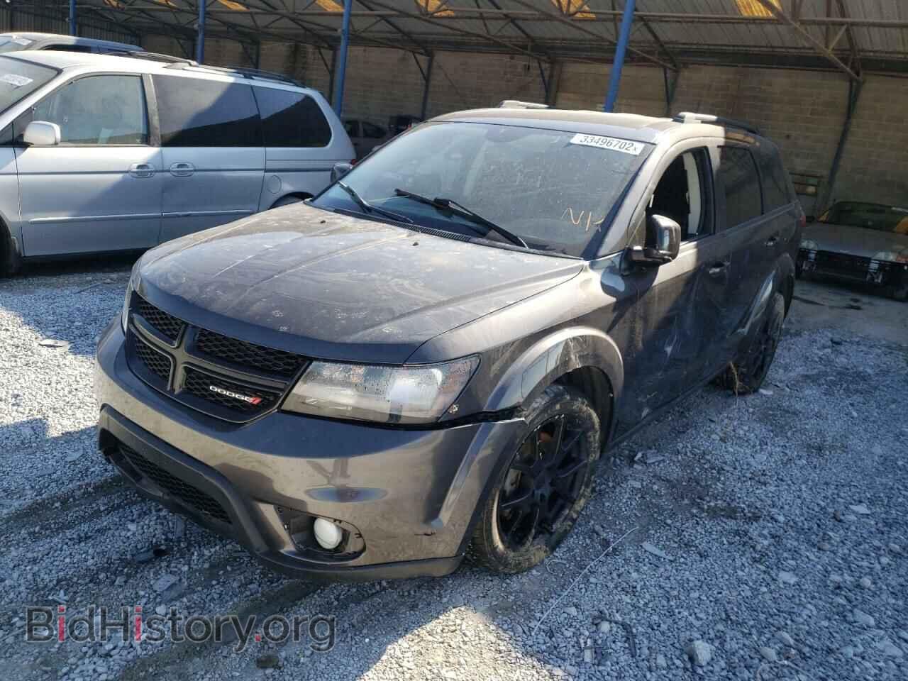 2016 DODGE JOURNEY - VIN: 3C4PDDEG2GT150818 - Фото 2