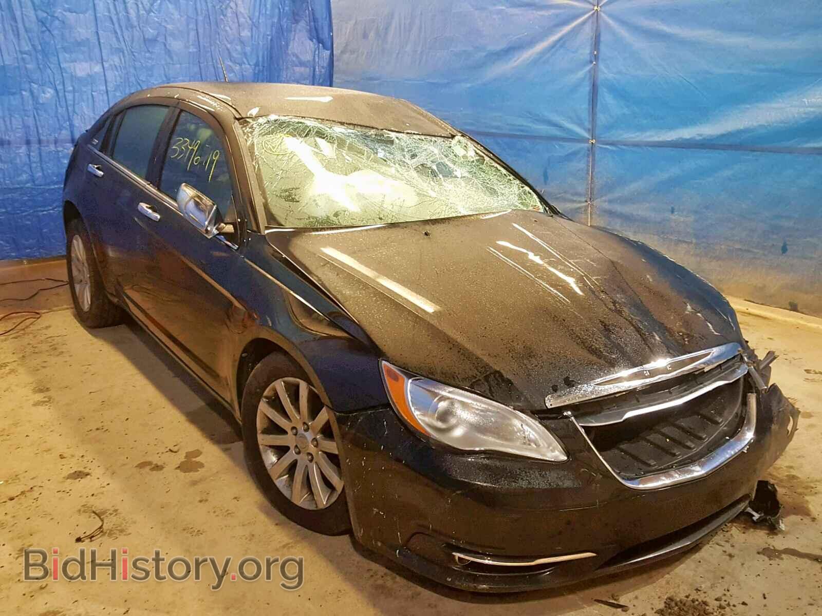 Photo 1C3CCBCG2DN674821 - CHRYSLER 200 2013