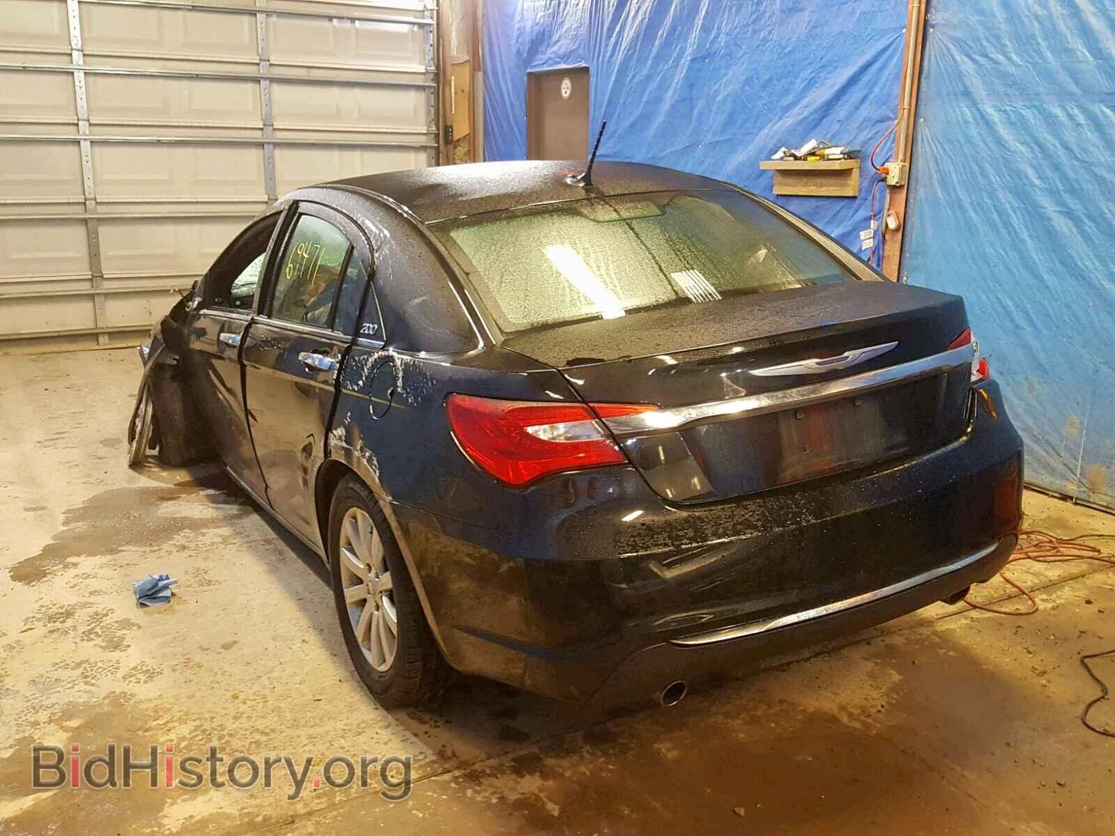 2013 CHRYSLER 200 - VIN: 1C3CCBCG2DN674821 - Photo 3