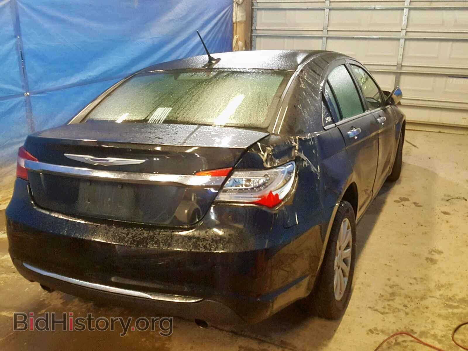 2013 CHRYSLER 200 - VIN: 1C3CCBCG2DN674821 - Photo 4