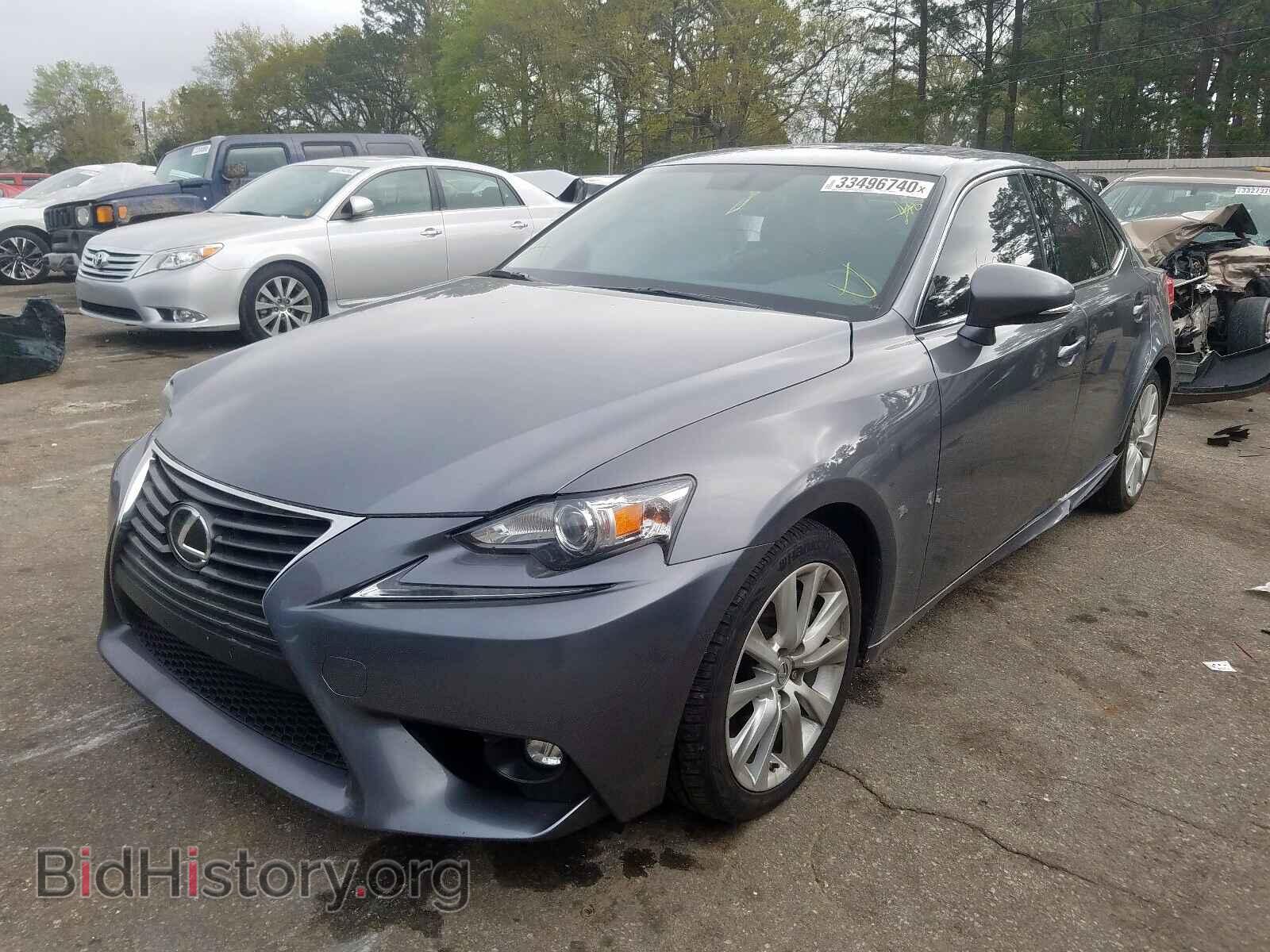 2016 LEXUS IS - VIN: JTHBA1D25G5002913 - Фото 2