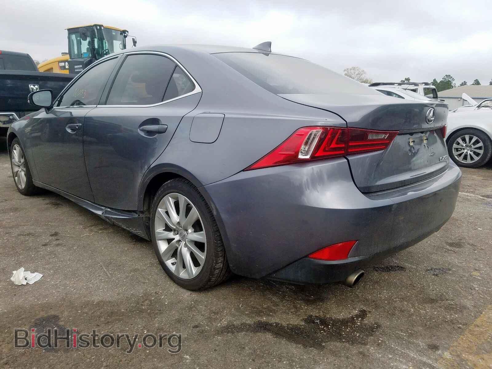 2016 LEXUS IS - VIN: JTHBA1D25G5002913 - Фото 3