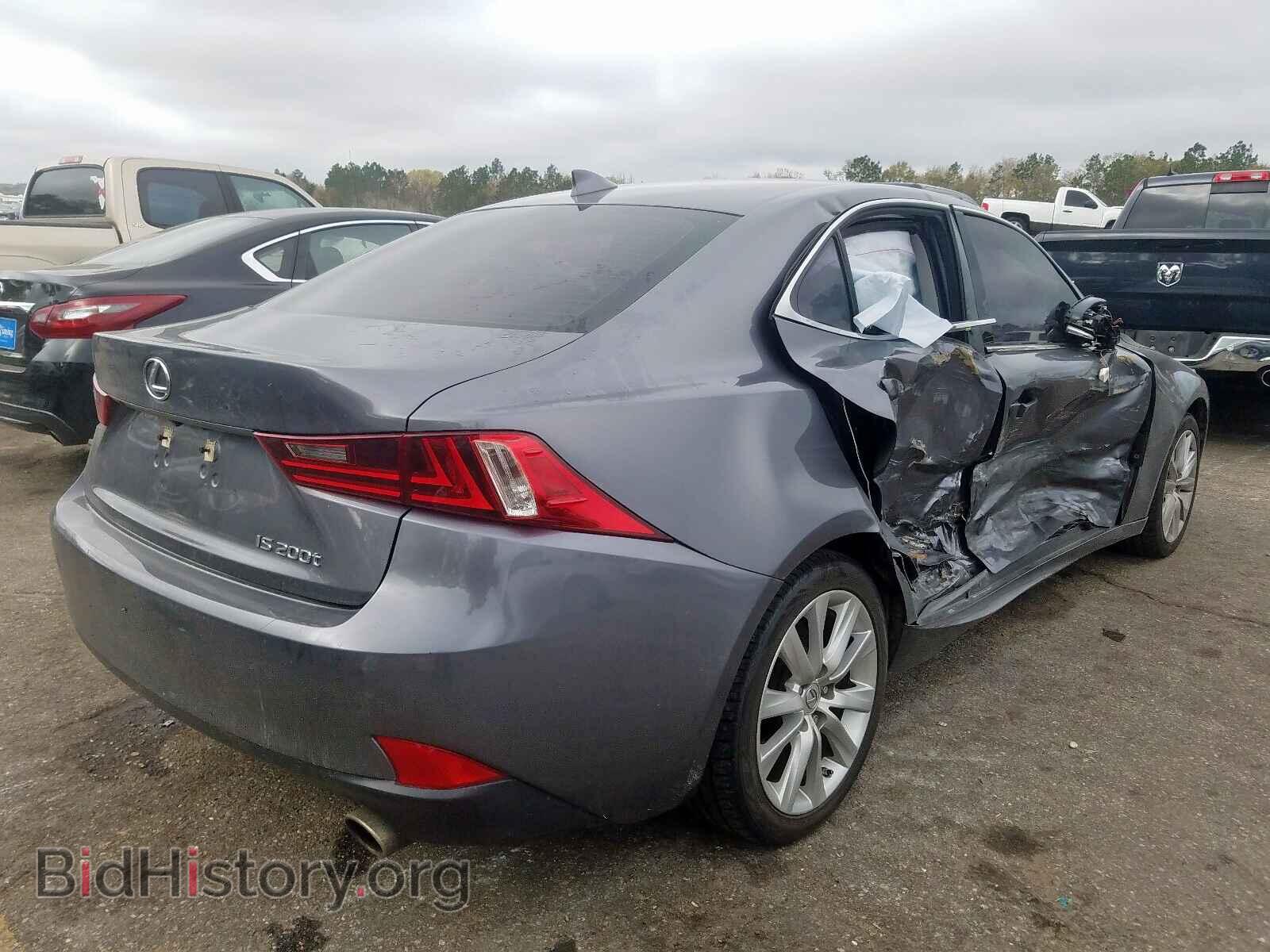 2016 LEXUS IS - VIN: JTHBA1D25G5002913 - Фото 4