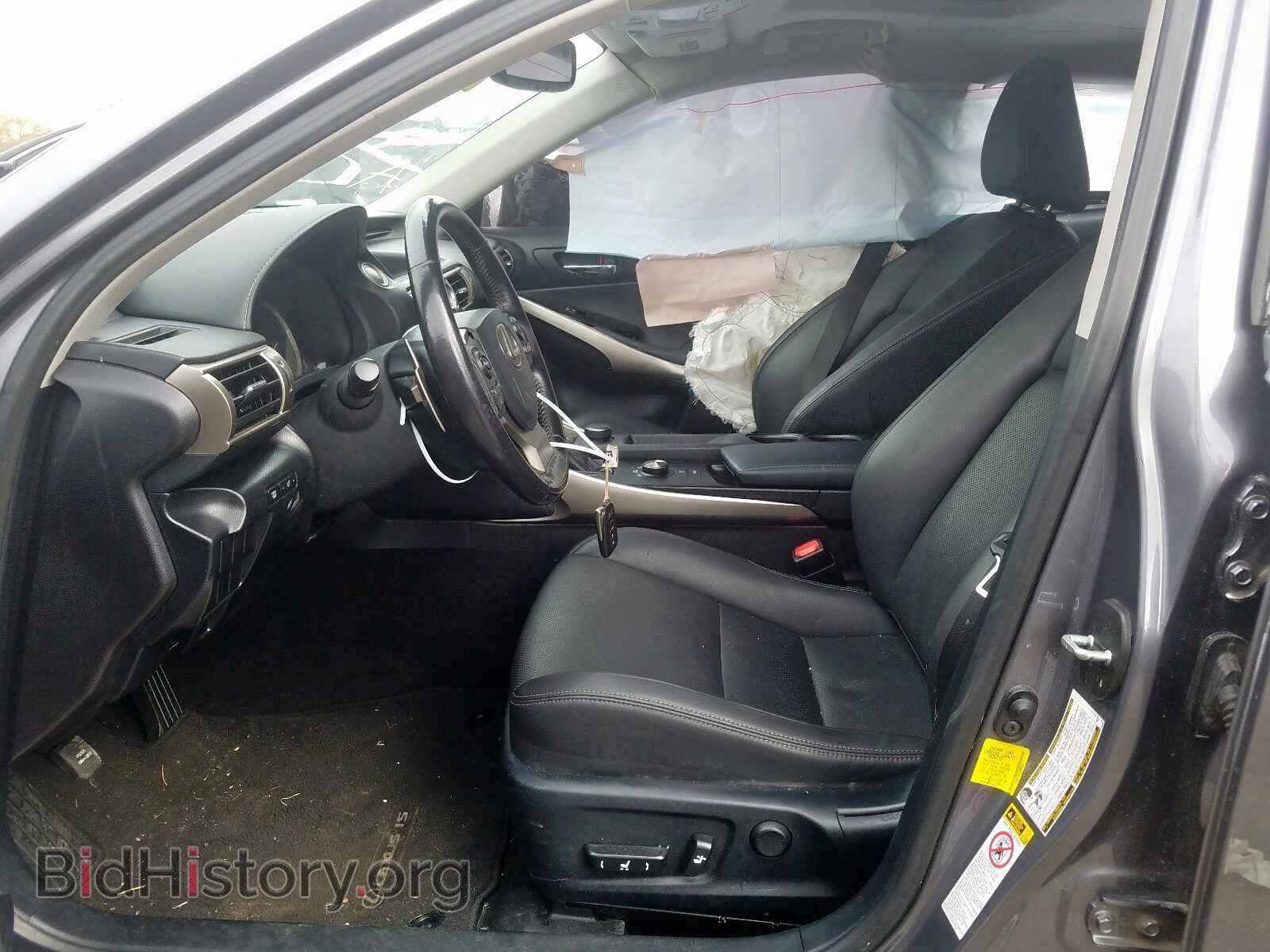 2016 LEXUS IS - VIN: JTHBA1D25G5002913 - Фото 5