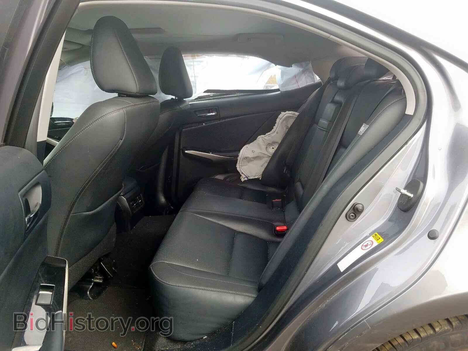 2016 LEXUS IS - VIN: JTHBA1D25G5002913 - Фото 6