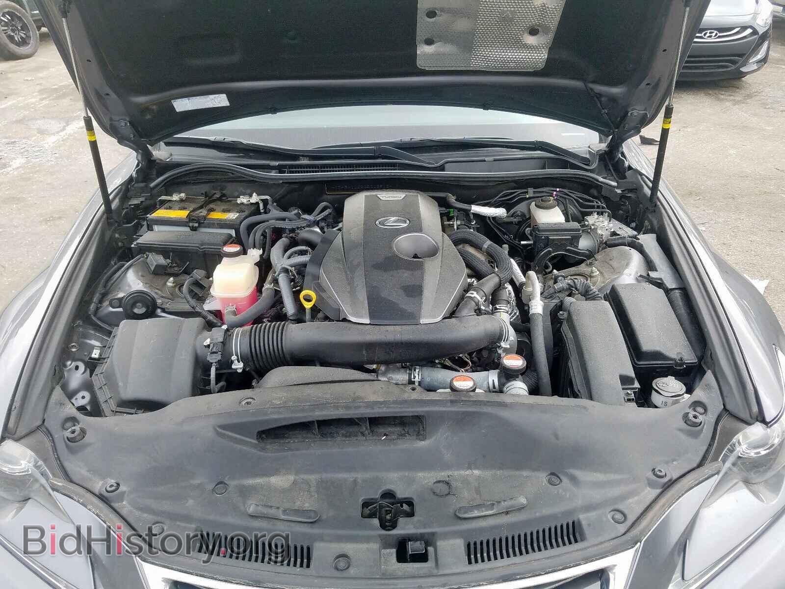 2016 LEXUS IS - VIN: JTHBA1D25G5002913 - Фото 7