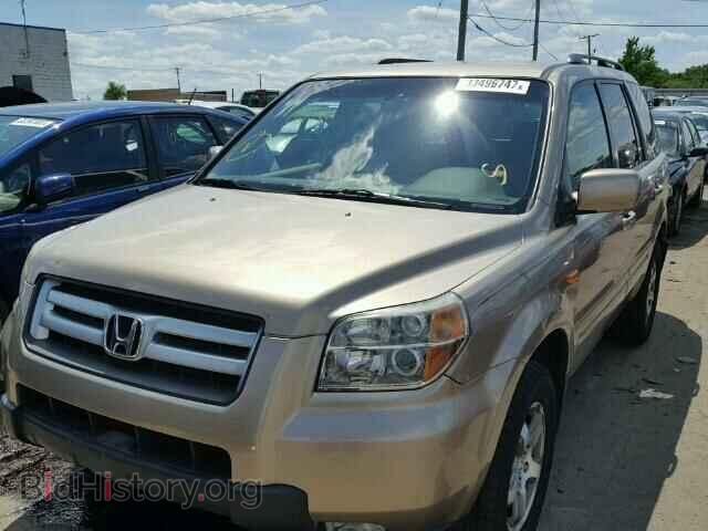 2007 HONDA PILOT - VIN: 5FNYF28457B016050 - Фото 2