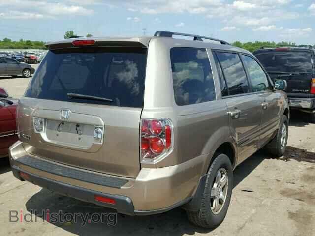 2007 HONDA PILOT - VIN: 5FNYF28457B016050 - Фото 4