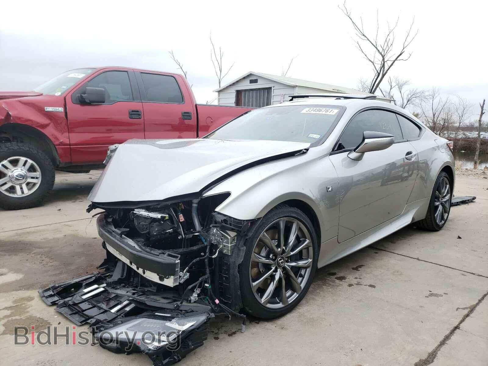 2020 LEXUS RC350 - VIN: JTHGZ5BC0L5022532 - Фото 2