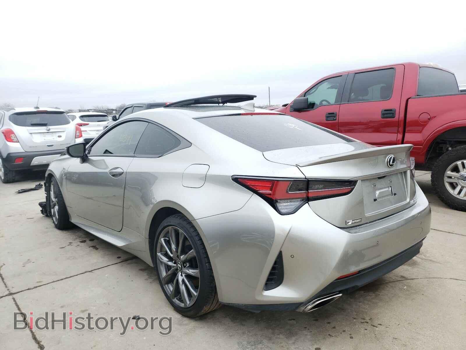 2020 LEXUS RC350 - VIN: JTHGZ5BC0L5022532 - Фото 3