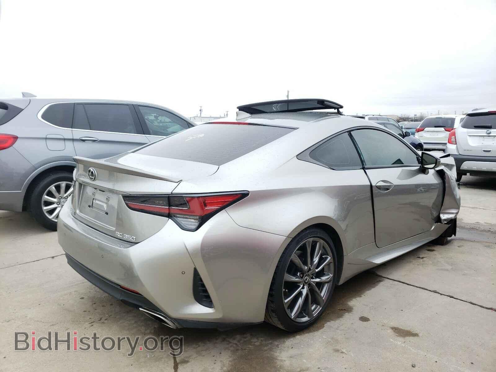 2020 LEXUS RC350 - VIN: JTHGZ5BC0L5022532 - Фото 4