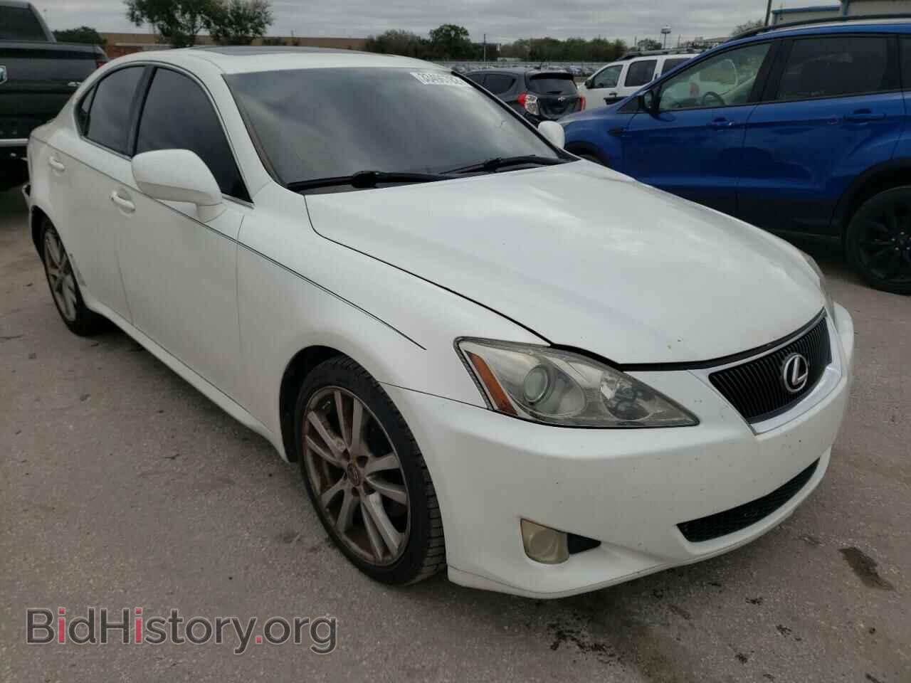 Фотография JTHBK262672031032 - LEXUS IS 2007