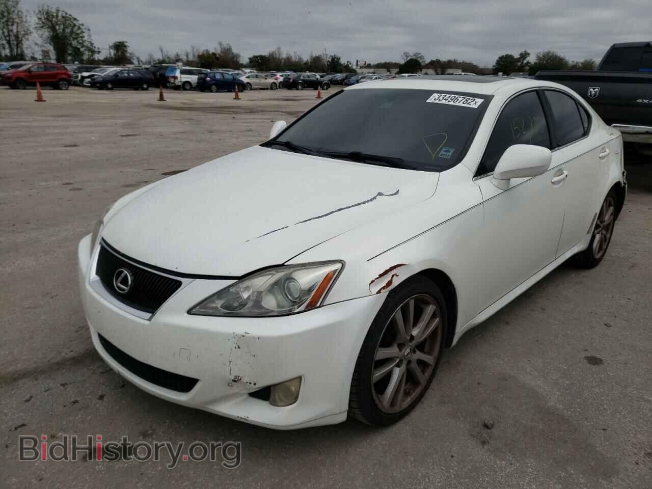 2007 LEXUS IS - VIN: JTHBK262672031032 - Фото 2