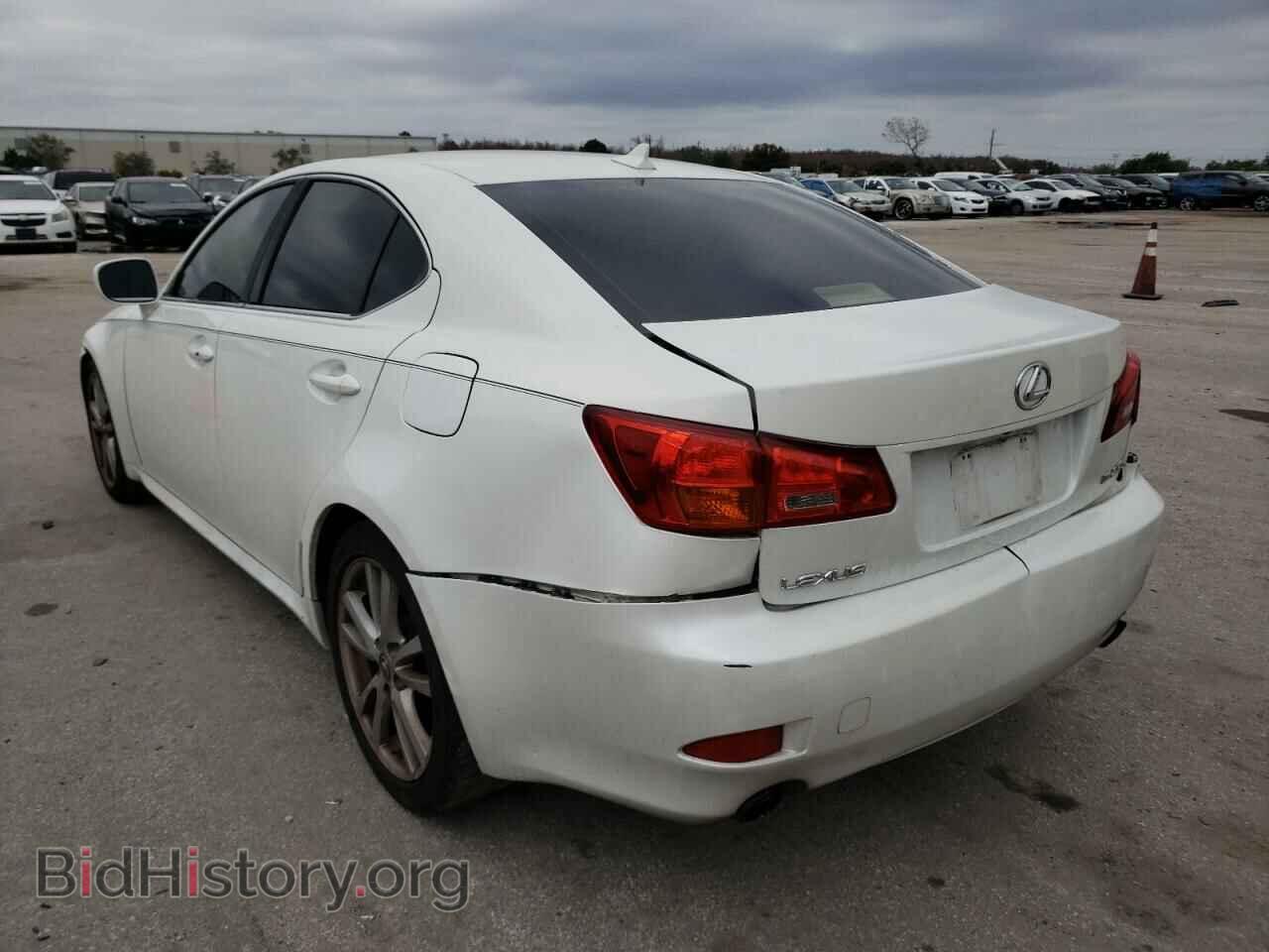 2007 LEXUS IS - VIN: JTHBK262672031032 - Фото 3