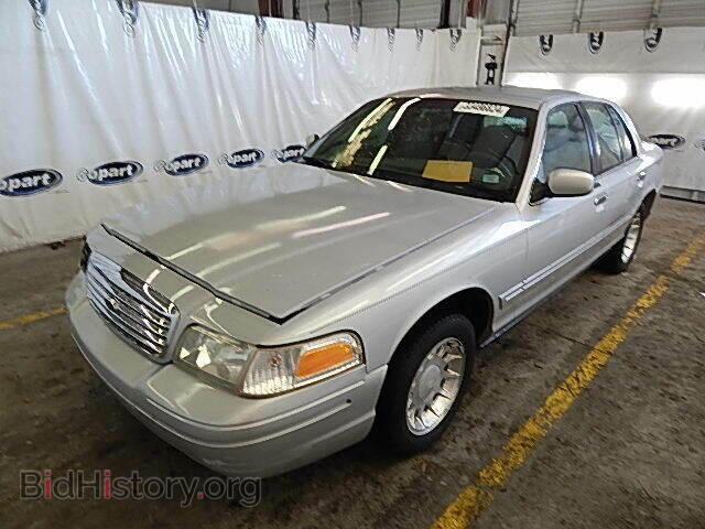 2000 FORD CROWN VIC - VIN: 2FAFP74W4YX130377 - Фото 2