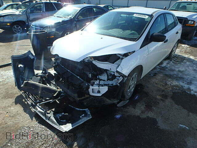 2014 FORD FOCUS - VIN: 1FADP3E23EL155887 - Фото 2